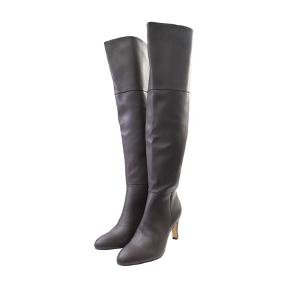 Deep Purple Boots