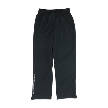 Black Straight Pants