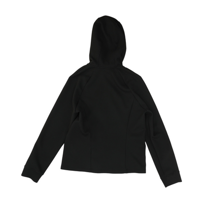 Black Solid Active Jacket