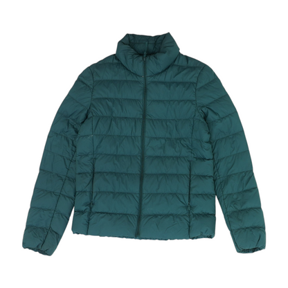 Teal Solid Jacket
