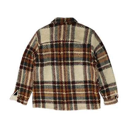 Beige Abstract Jacket