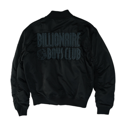 Black Solid Jacket