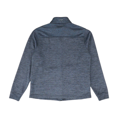 Blue Solid Active Jacket