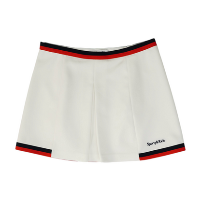 White Mini Skirt