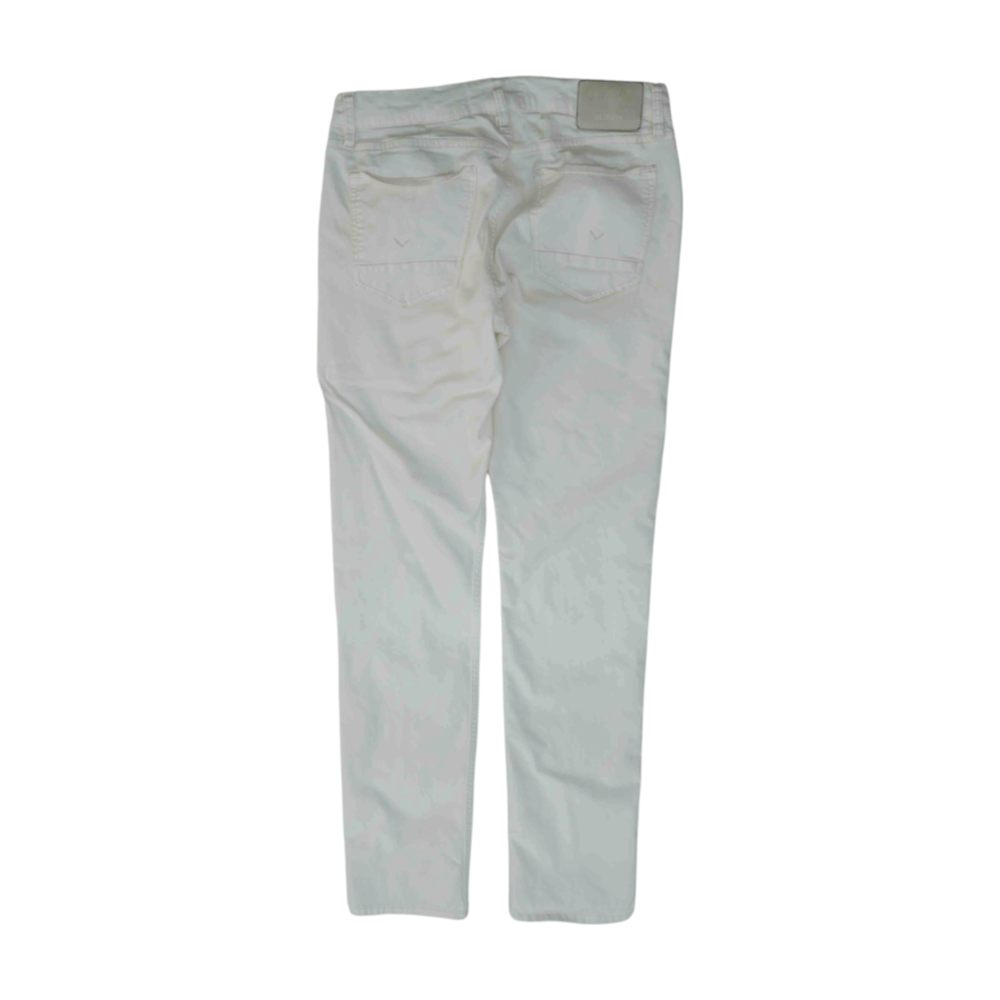 White Slim Jeans