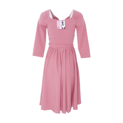 Pink Midi Dress
