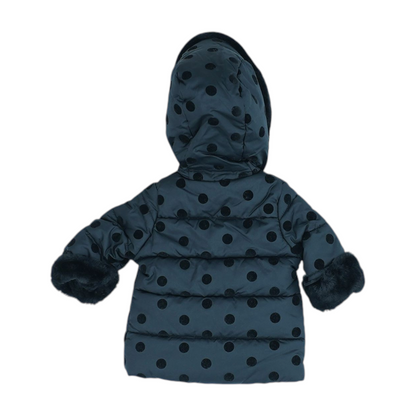 Black Polka Dot Jacket