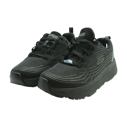 Black Max Cushioning Elite Slip Black Low Top Athletic Shoes