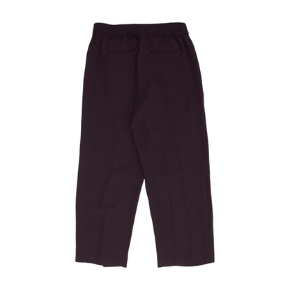 Burgundy Pants