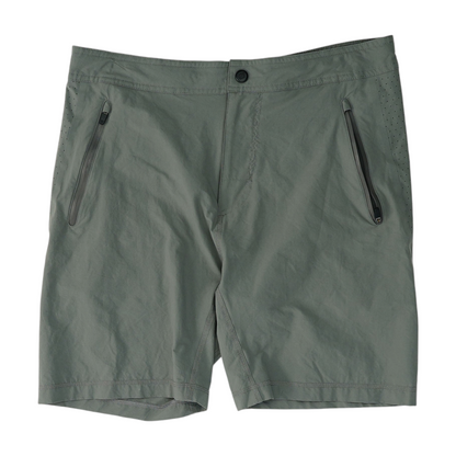 Gray Chino Shorts