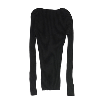 Black Pullover Sweater