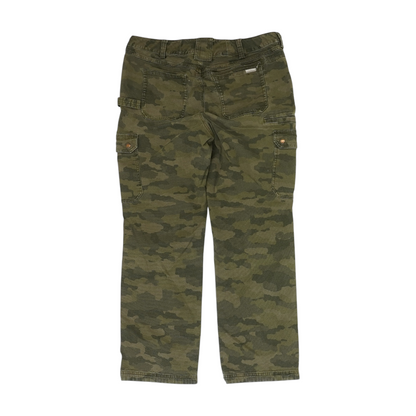 Olive Camo Regular Jeans
