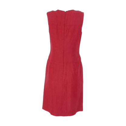 Red Midi Dress