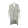 Green Graphic Cardigan