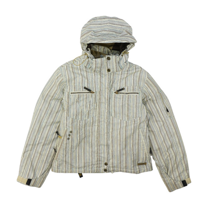Vintage Striped Ski Jacket