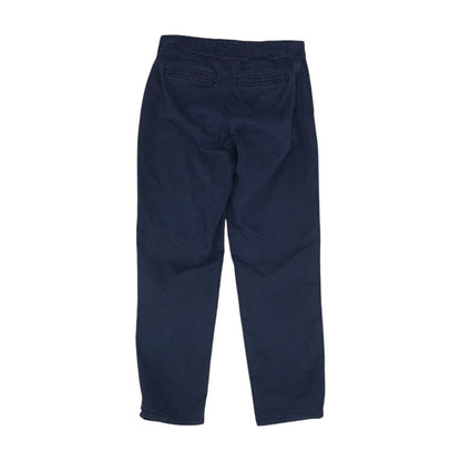 Navy Solid Pants