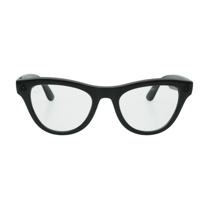 Black Skyler Smart Glasses