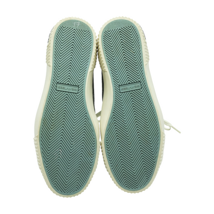 Gray Low-Top Athletic Shoes