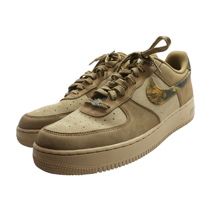 Air Force 1 Low '07 Realtree Rattan Rocky Tan Seal Brown Camo Low-Top Athletic Shoes