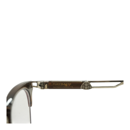 Brown The Dean I Browline Prescription Eyewear
