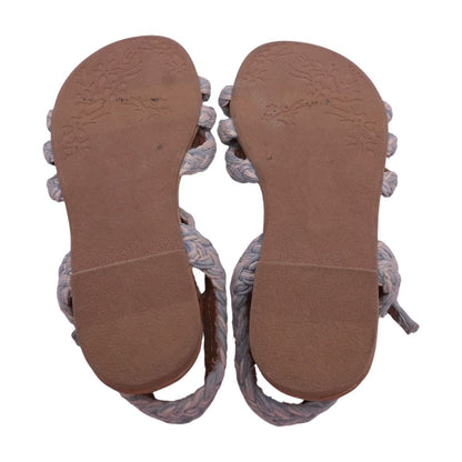 Blue Sandals