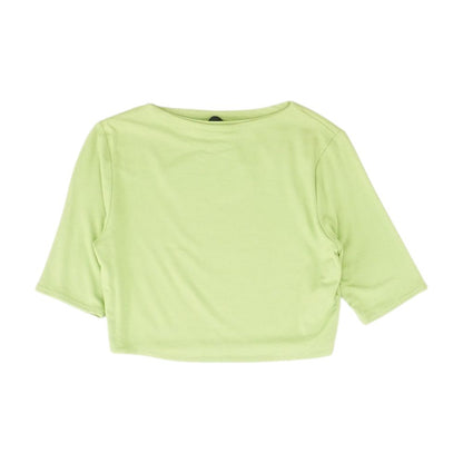 Green Cropped T-Shirt