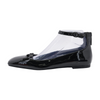 Karl Lagerfeld Black Flats – Image 1