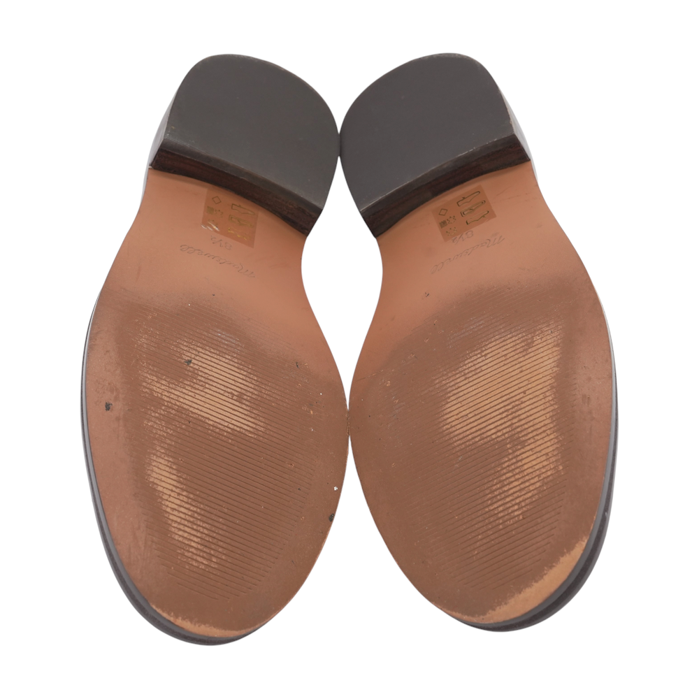 Brown Slip-On Flats