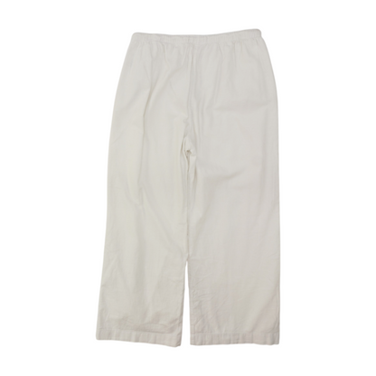 White Short Pants