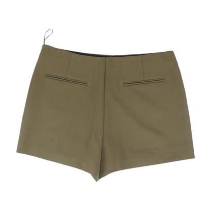 Brown Mini Skort