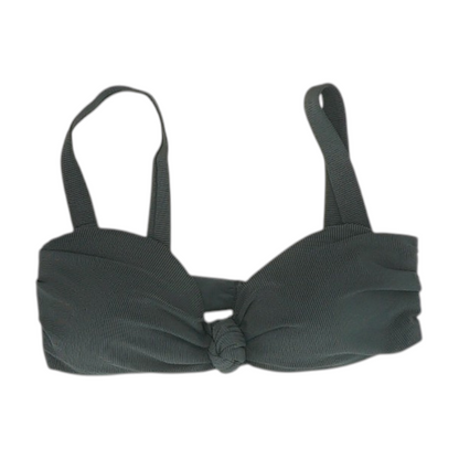 Black Swim Top