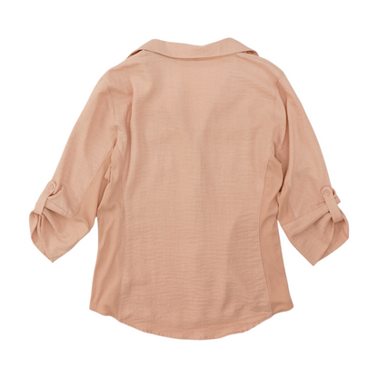 Pink Button Down
