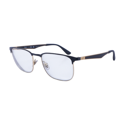 Black RB 6363 Browline Prescription Eyewear