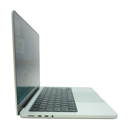 14.0" MacBook Pro Silver M2 Pro 3.49GHz 32GB 1TB NVME/SSD