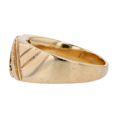 1/4 ctw 14K Yellow Gold Diamond Band