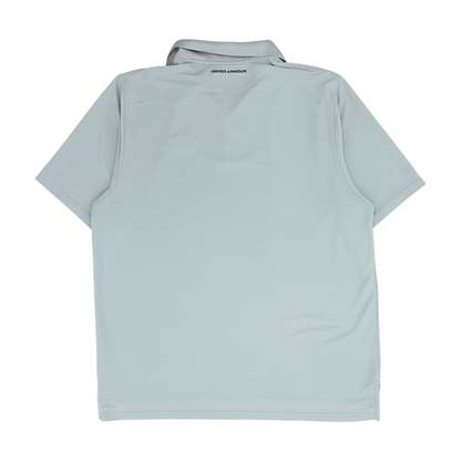 Beige Solid Short Sleeve Polo