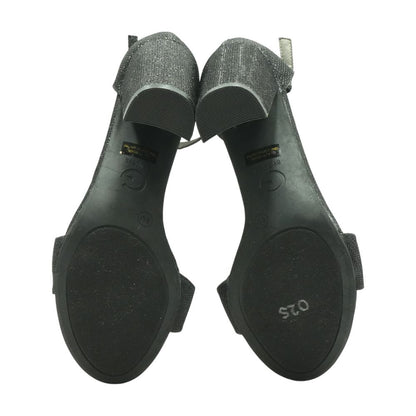 Black Block Heels