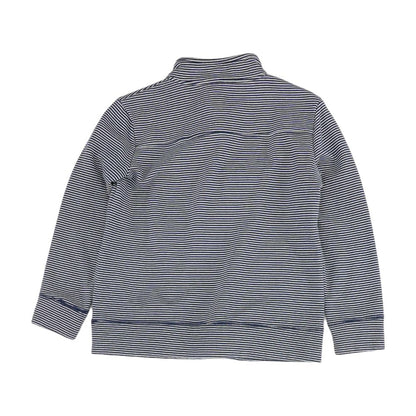 Navy Striped Pullover