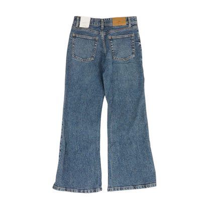 Blue Solid Jeans