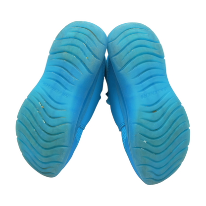Blue Athletics Shoes