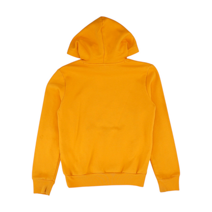 Orange Hoodie Pullover