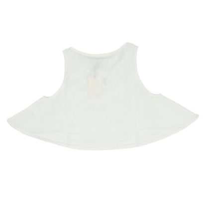 White Cropped Blouse