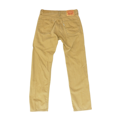 505 Brown Regular Jeans