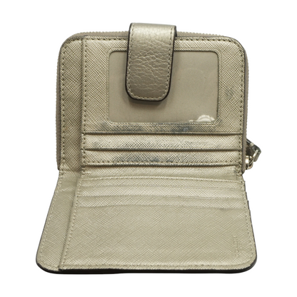 Brown Compact Wallet