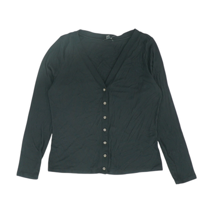 Black Cardigan Sweater