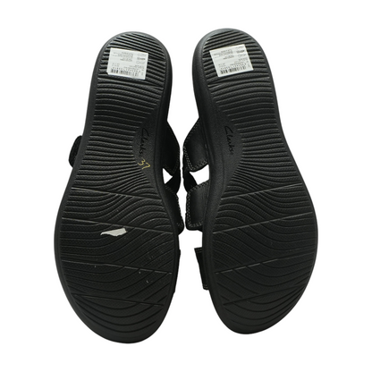 Black Flat Sandals