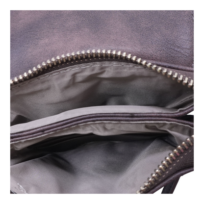Brown Crossbody