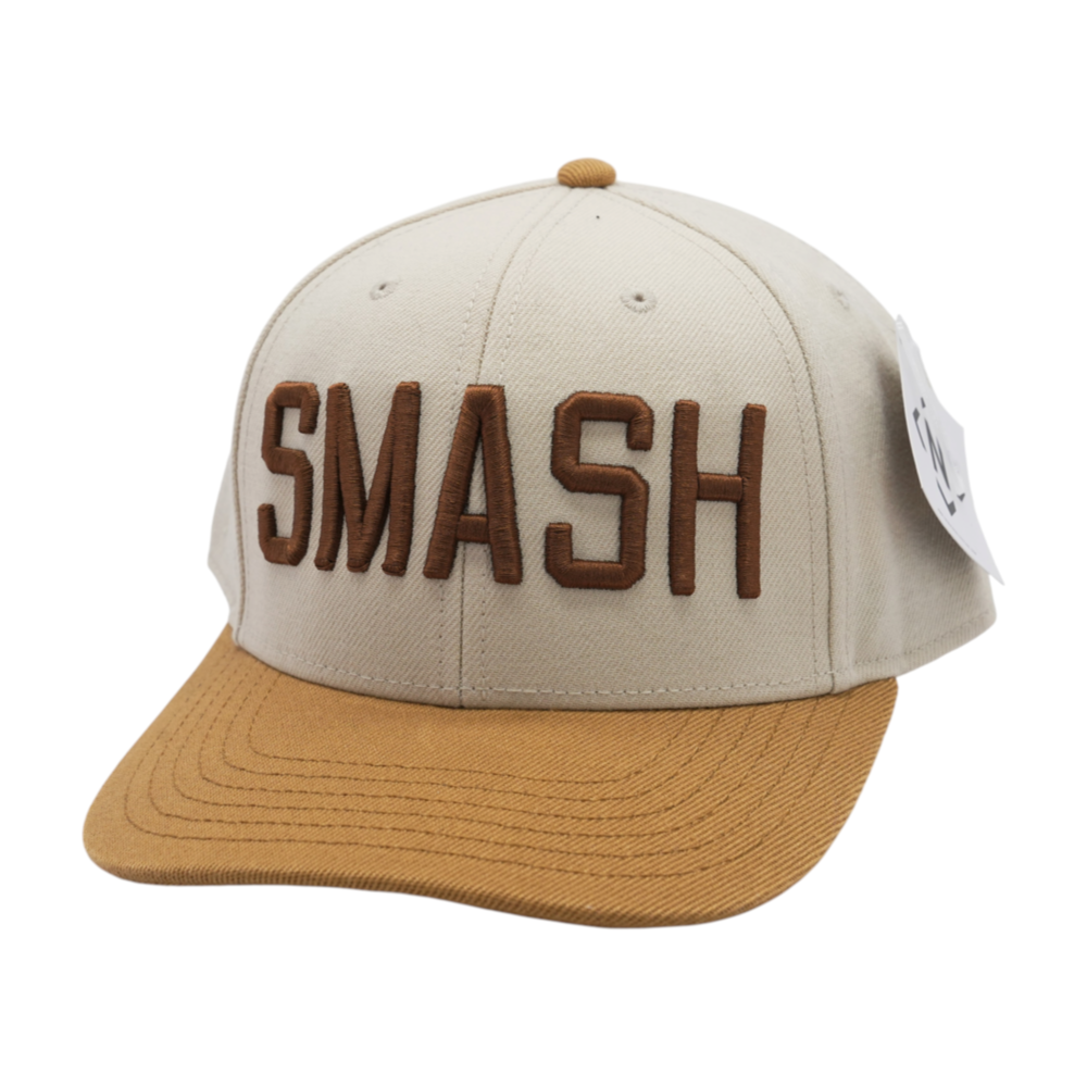 Beige Ballcap Hat