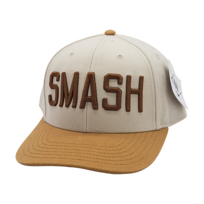 Beige Ballcap Hat