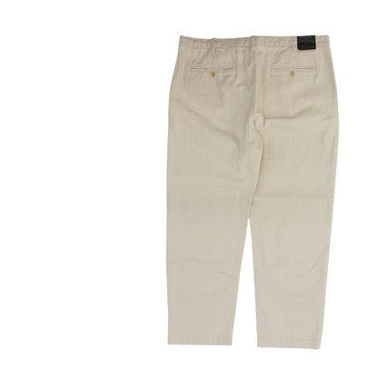 Beige Classic Pants